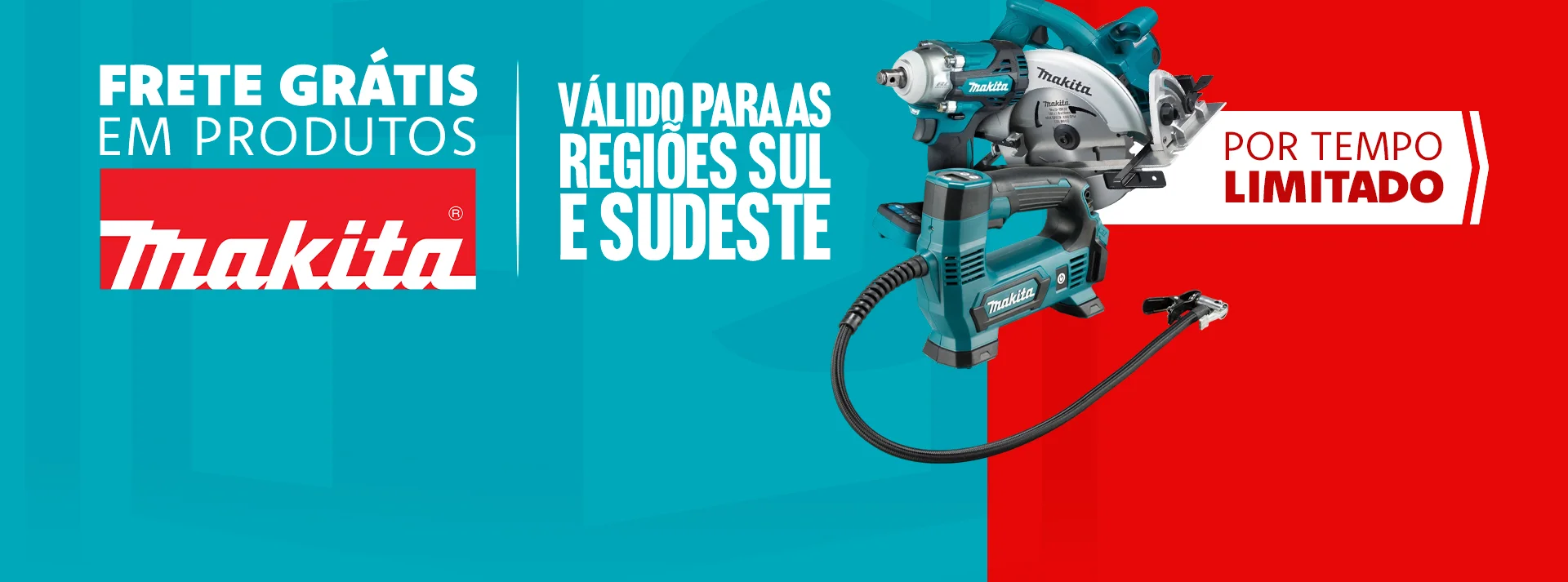 Frete Grátis - Makita